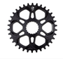 Coroa Bike Padrão Shimano Gxp 12S 34D Sledgehammer -  Preto 34D - 12S