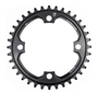 Coroa Bike Bcd 104 Alumínio Cnc Sledgehammer
