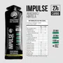 Caixa Impulse Box Abacaxi C/ Hortelã 27G Carbo 15 Un 60G