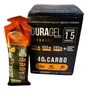 Caixa De Carbogel Duragel Com 40G Carb + Cafeína Sabor Tangerina - 60G 15 Unidades