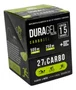 Caixa De Carbogel Duragel Com 27G Carb + Taurina Sabor Limão - 60G 15 Unidades