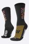 Meia Hupi Run Colors - Preto