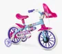 Bicicleta Infantil Nathor Barbie