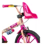 Bicicleta Infantil Aro 16 Barbie Nathor
