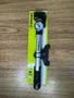 Bomba Mini Barril Aluminio Bico Duplo C/Manometro Cabo T 100 Psi