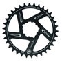 Coroa De Bicicleta Ictus Direct Offset 6Mm 34 Dentes -Preta (Compativel Sram)