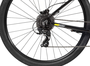 Bicicleta Caloi Explorer Sport Aro 29 24 Velocidades - Preta/Amarelo