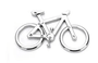Emblema Decorativo De Bicicleta Ictus