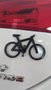 Emblema Decorativo De Bicicleta Ictus Preto