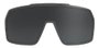 Lente Clip On Para Óculos De Grau Hb Presto - Graphene / Gray