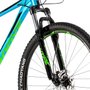 Bicicleta Groove Hype 70 27V Hd Azul/Verde/Pto