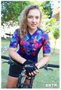 Camisa Ciclismo Feminina Manga Curta Sportxtreme Califórnia
