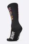 Meia Hupi Run Colors - Preto