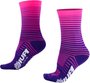 Meia Hupi Hyperline Roxo/Rosa - Para Pes Menores 34-38