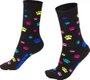 Meia De Ciclismo Hupi Love Pets Colors - Lt Para Pés Menores