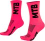 Meia De Ciclismo Hupi Mtb 2 Lt - Para Pes Menores