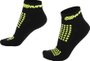 Meia Hupi Running Pro Preto/Verde