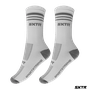 Meia Sportxtreme Socks Branca/Cinza Sxtr