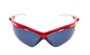 Óculos De Ciclismo Spiuk Ventix 3 Lentes - Vermelho