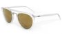 Óculos de Sol HUPI Ibiza Cristal - Lente Dourada