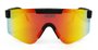 Óculos De Sol Hupi Maverick - Lente Vermelho Espelhado