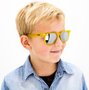 Óculos De Sol Hupi Naja Infantil Lente Espelhada