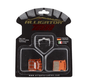 Pastilha Alligator Turbo Sm Avid/Sram Level, Red